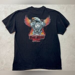 2011 Daytona Bike Week Eagle Motorcycle Event Men’s Shirt XL